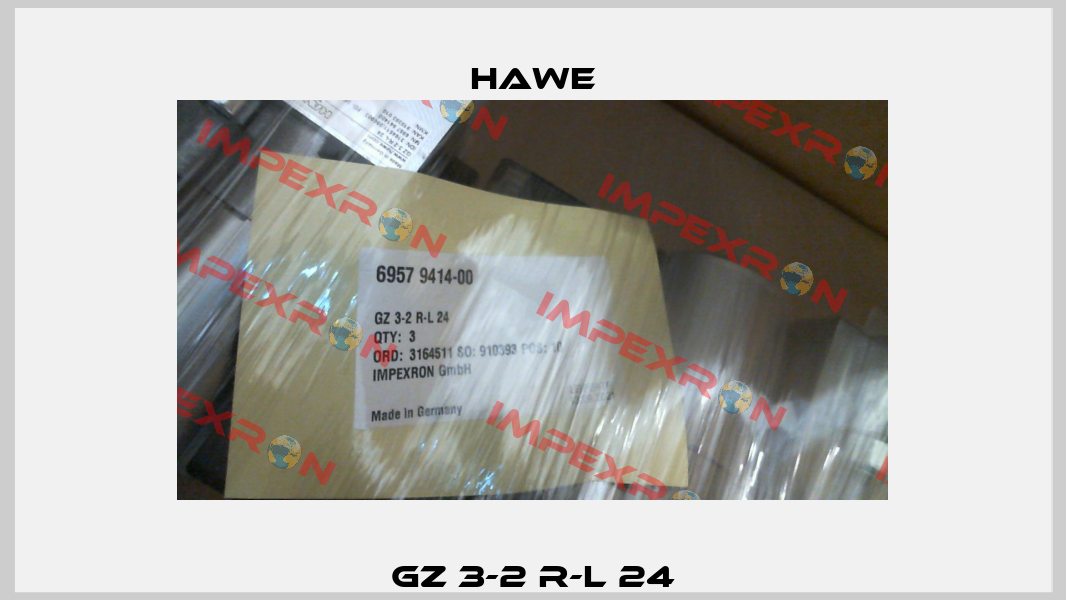 GZ 3-2 R-L 24 Hawe