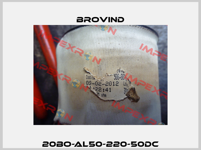 20BO-AL50-220-50DC Brovind