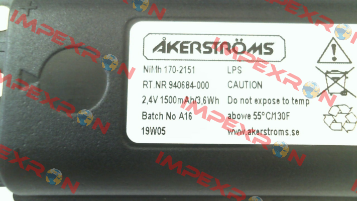 940684-000E AKERSTROMS