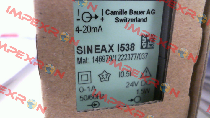 146979 (Sineax I 538) Camille Bauer