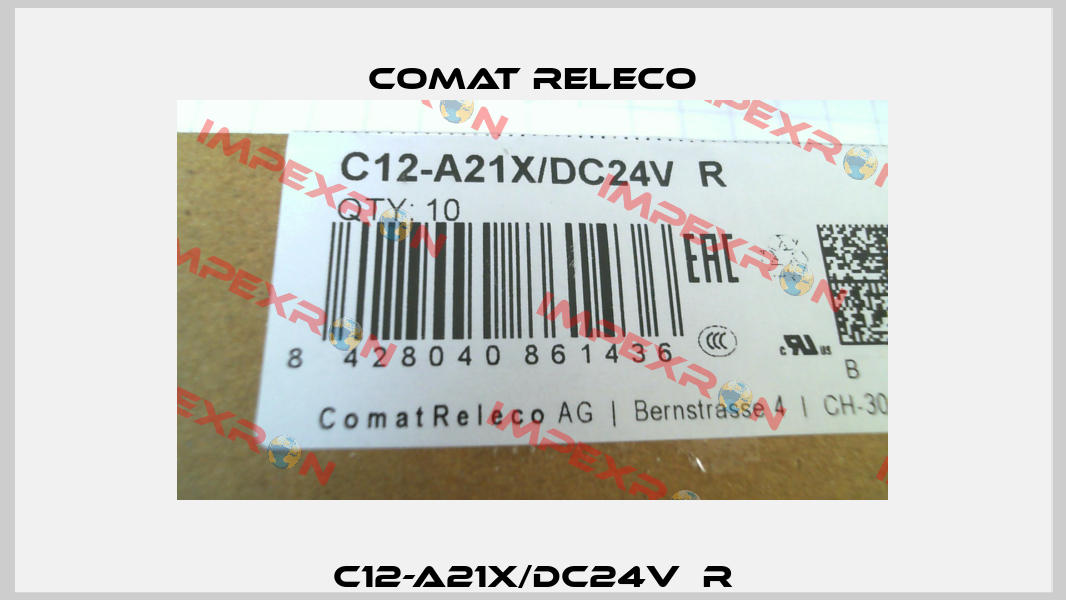 C12-A21X/DC24V  R Comat Releco