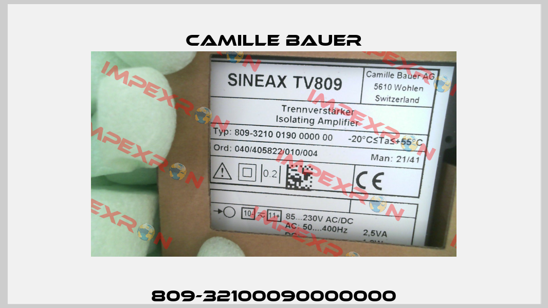 809-32100090000000 Camille Bauer