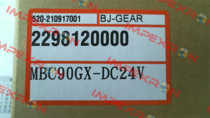 MBC90GX-DC24V Sesame Motor