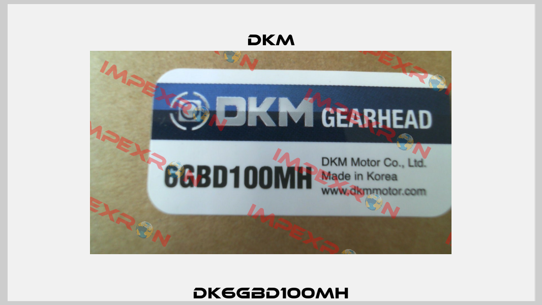 DK6GBD100MH Dkm
