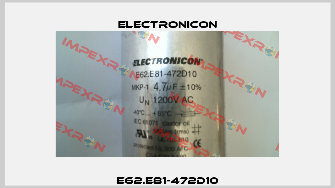 E62.E81-472D10 Electronicon