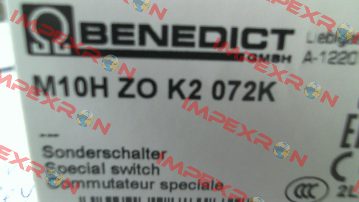 M10H ZO K2 072K Benedict