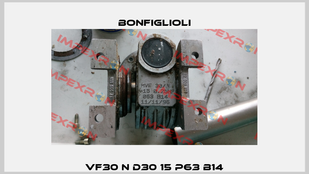 VF30 N D30 15 P63 B14 Bonfiglioli