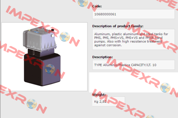 106-800-00061 OMFB Hydraulic