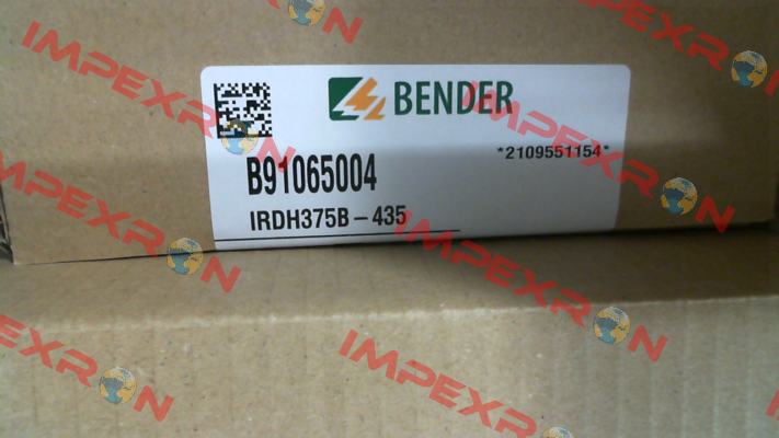 B91065004 / IRDH375B-435 Bender