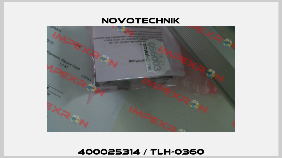 400025314 / TLH-0360 Novotechnik