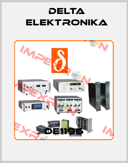 DE1196 Delta Elektronika