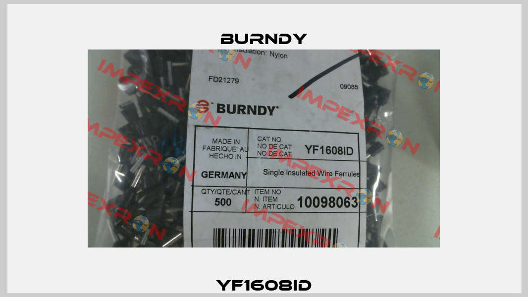 YF1608ID Burndy