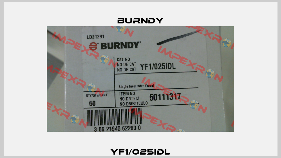 YF1/025IDL Burndy