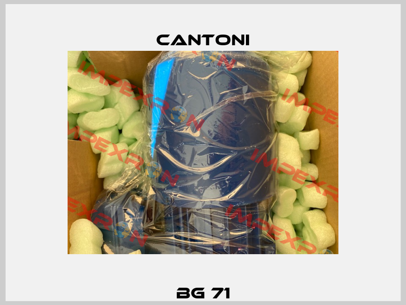 BG 71 Cantoni