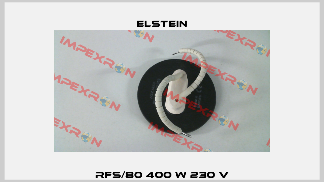 RFS/80 400 W 230 V Elstein