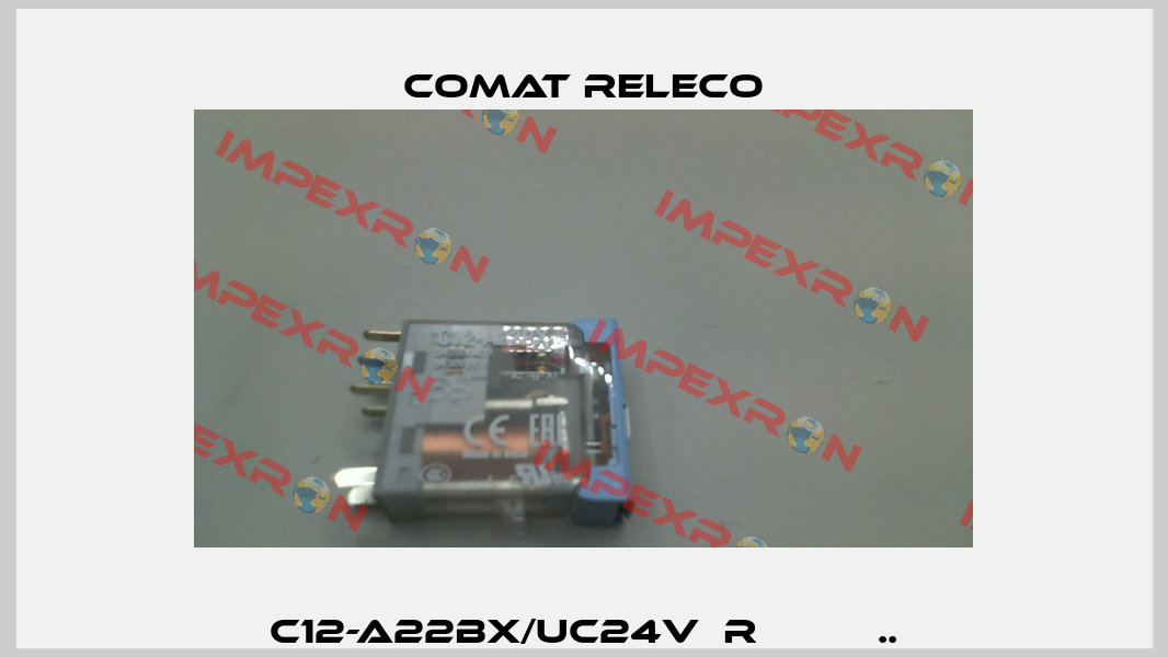 C12-A22BX/UC24V  R          .. Comat Releco