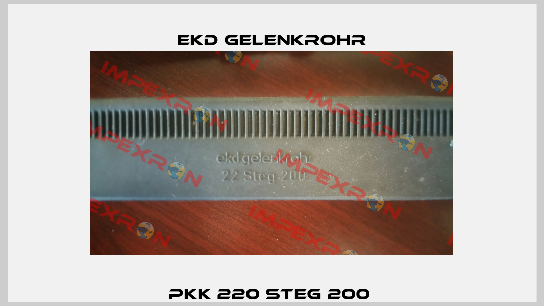 PKK 220 Steg 200  Ekd Gelenkrohr