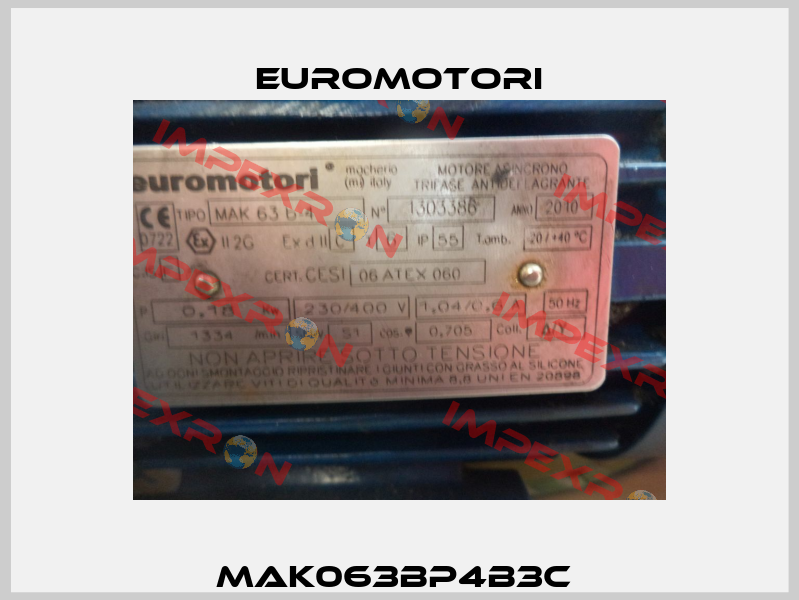 MAK063BP4B3C  Euromotori