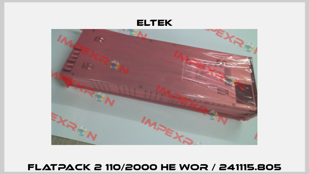Flatpack 2 110/2000 HE WOR / 241115.805 Eltek
