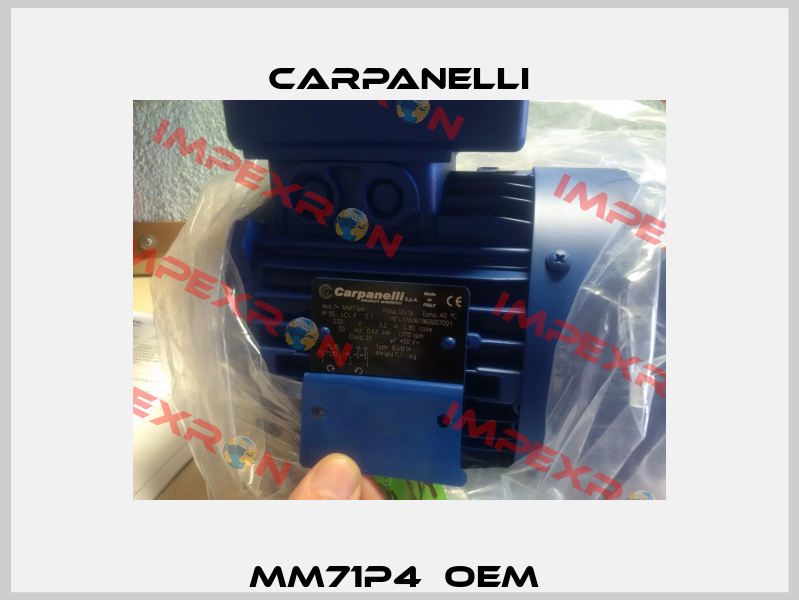 MM71p4  OEM  Carpanelli