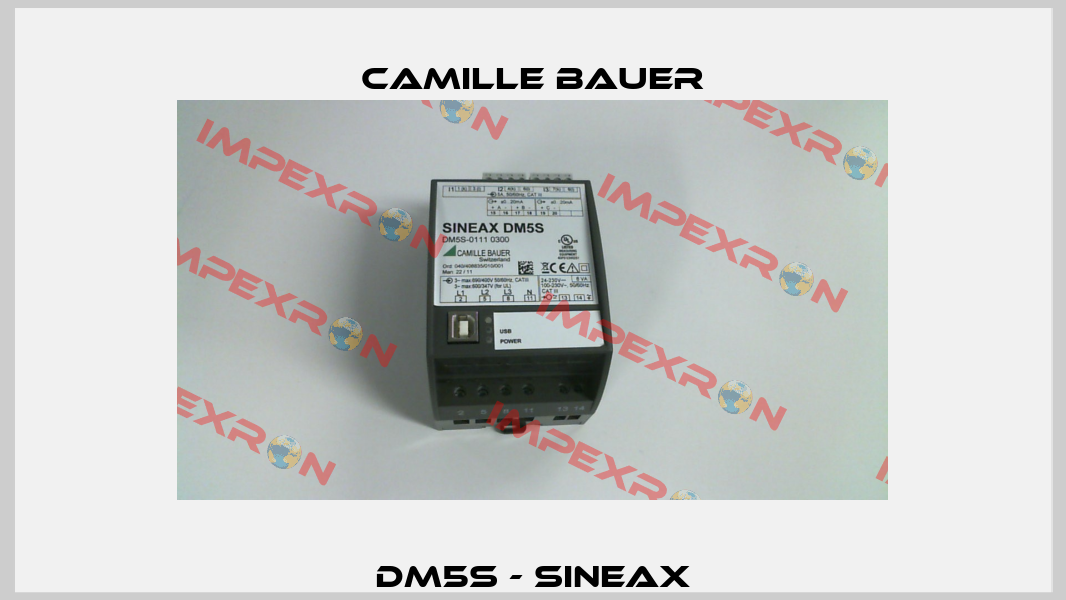 DM5S - SINEAX Camille Bauer