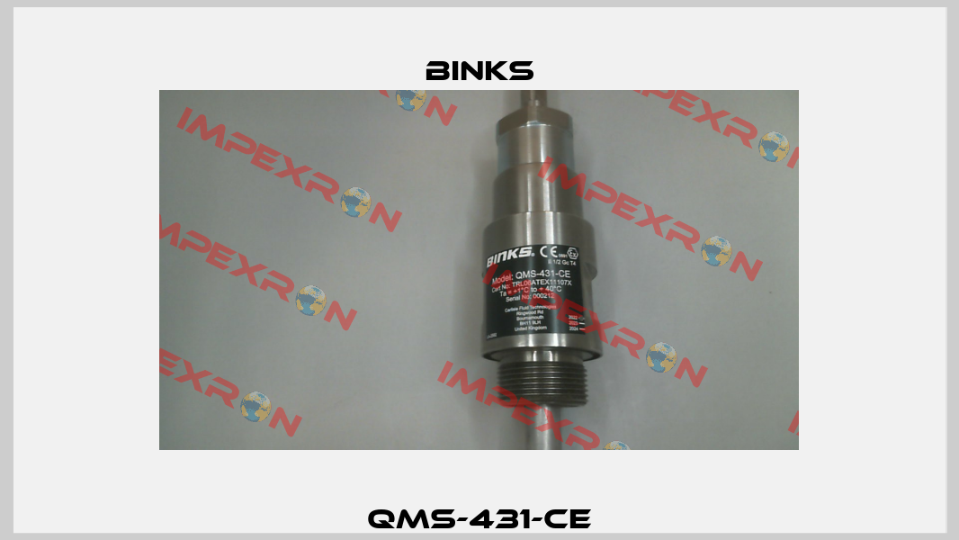 QMS-431-CE Binks
