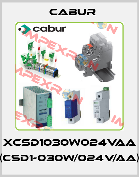 XCSD1030W024VAA (CSD1-030W/024V/AA) Cabur