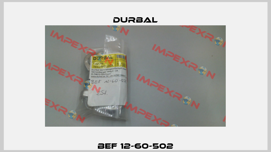 BEF 12-60-502 Durbal