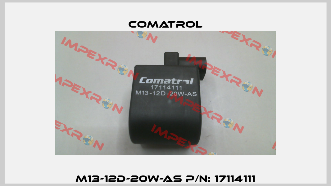 M13-12D-20W-AS P/N: 17114111 Comatrol