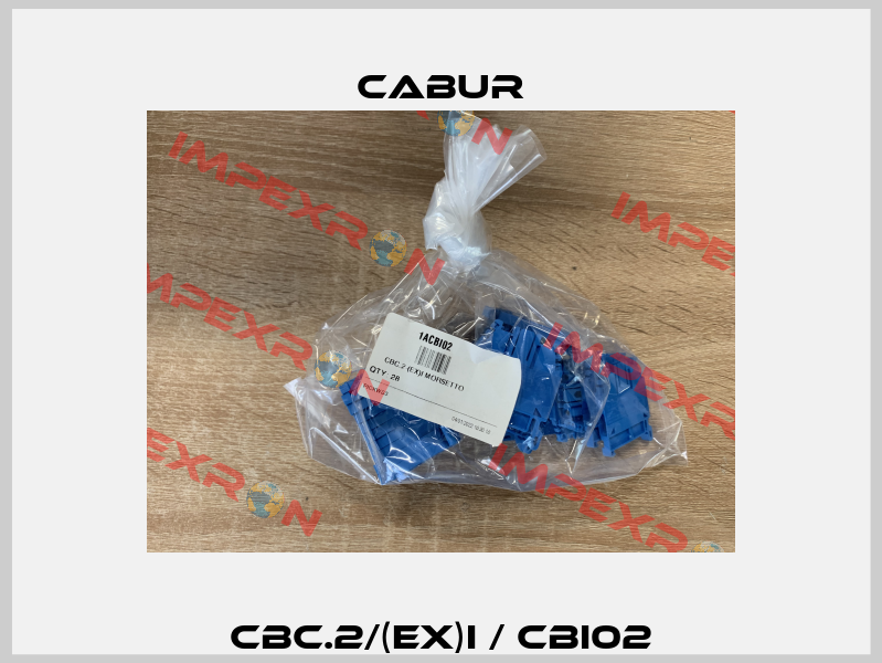 CBC.2/(EX)I / CBI02 Cabur