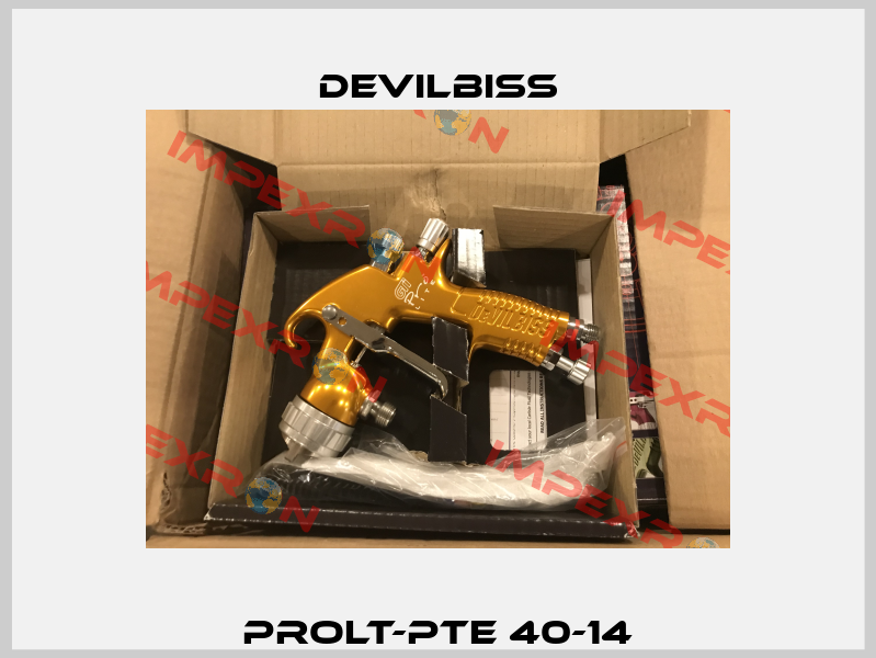 PROLT-PTE 40-14 Devilbiss