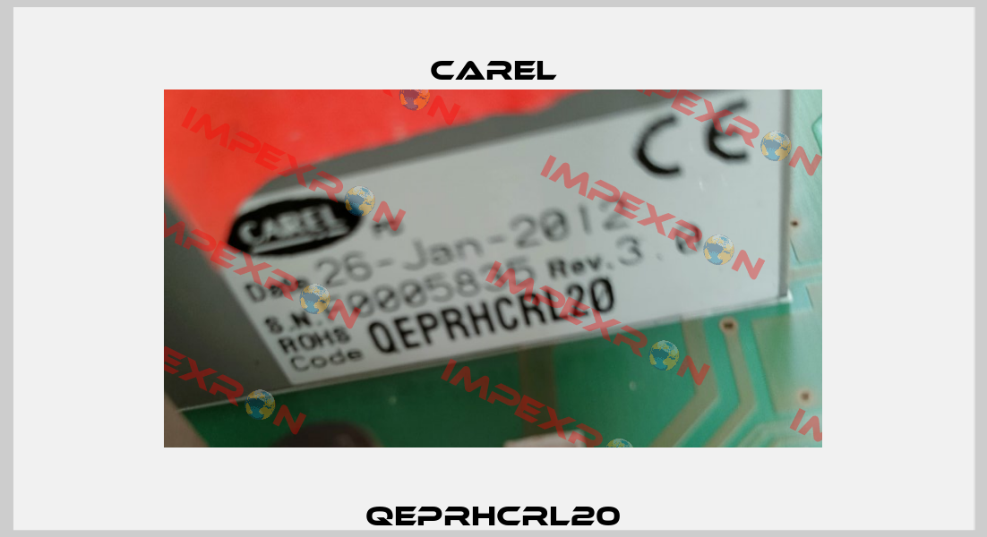 QEPRHCRL20 Carel
