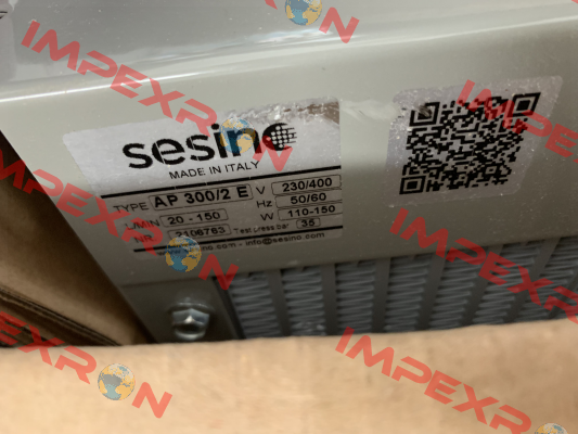 SCA3022A / AP 300/2 E (440/50-60 V) Sesino