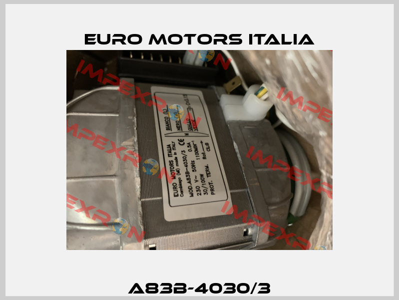 A83B-4030/3 Euro Motors Italia
