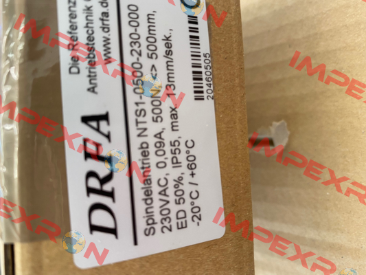 NTS1-0500-2 30-000 DRFA