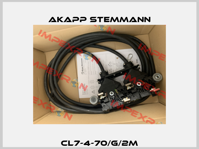 CL7-4-70/G/2M Akapp Stemmann