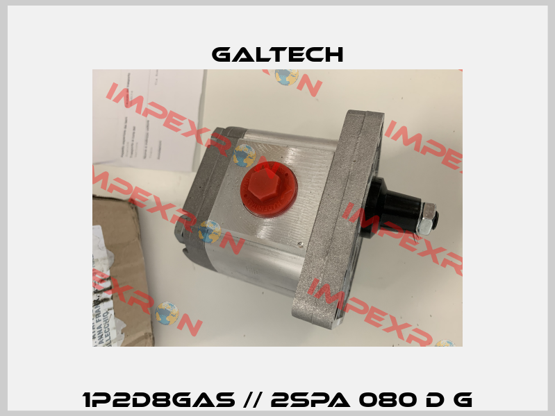 1P2D8GAS // 2SPA 080 D G Galtech