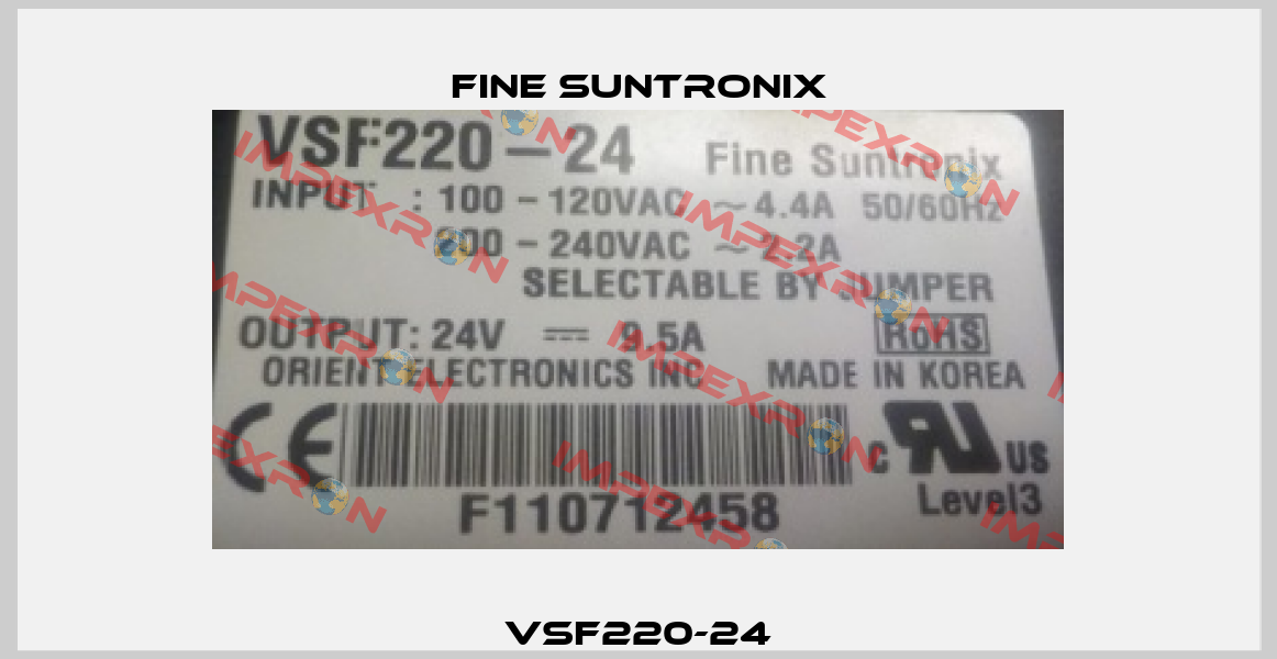 VSF220-24 Fine Suntronix