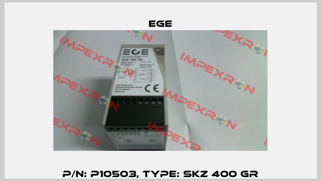 p/n: P10503, Type: SKZ 400 GR Ege