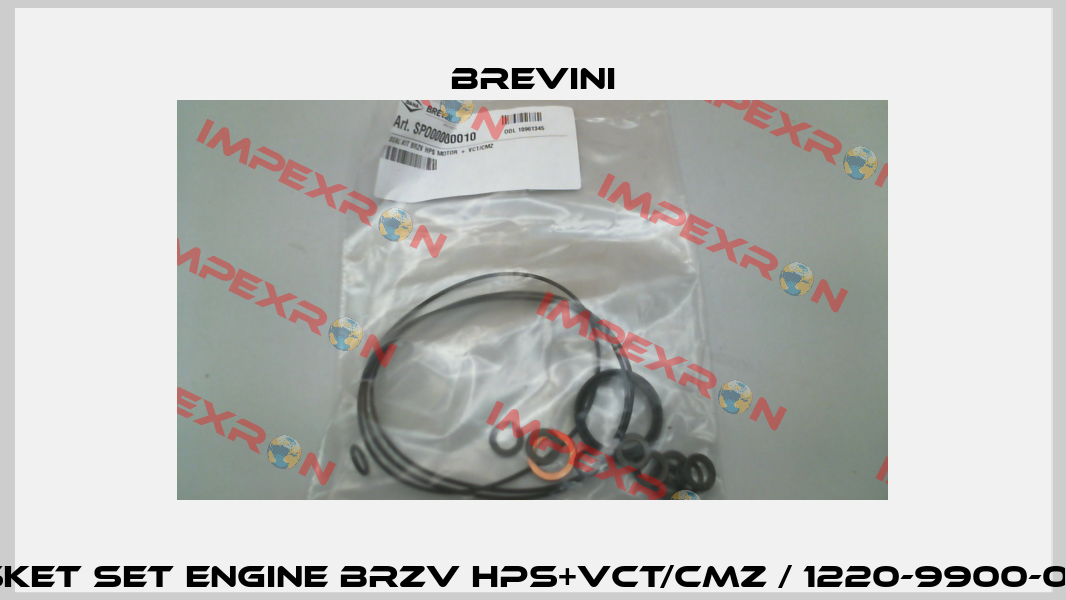 Gasket set engine BRZV HPS+VCT/CMZ / 1220-9900-0062 Brevini