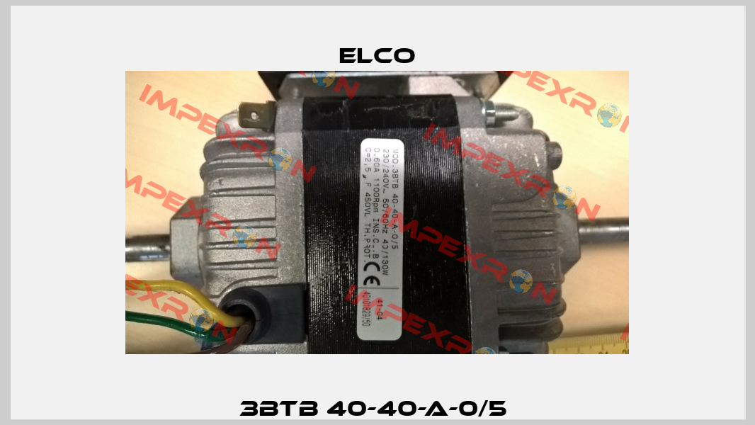 3BTB 40-40-A-0/5  Elco