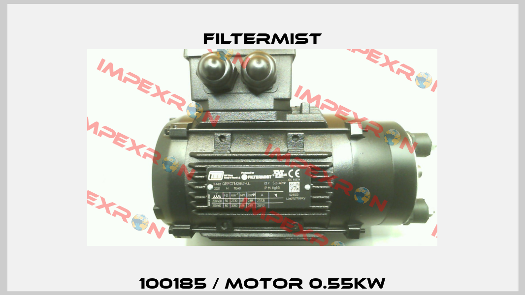100185 / Motor 0.55kW Filtermist