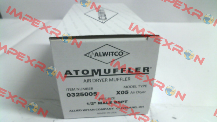 Type: X05-0325005 (080500089) Alwitco