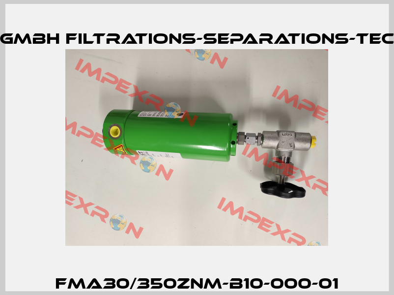FMA30/350ZNM-B10-000-01 FST GmbH Filtrations-Separations-Technik