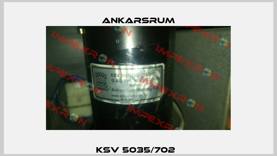 KSV 5035/702   Ankarsrum