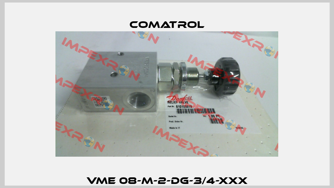 VME 08-M-2-DG-3/4-XXX Comatrol