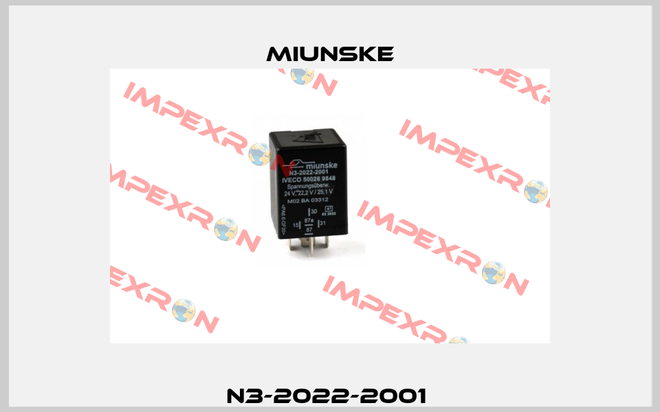 N3-2022-2001  Miunske