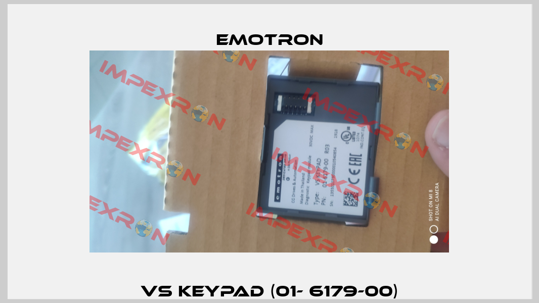 VS Keypad (01- 6179-00) Emotron