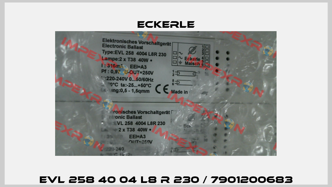 EVL 258 40 04 L8 R 230 / 7901200683 Eckerle