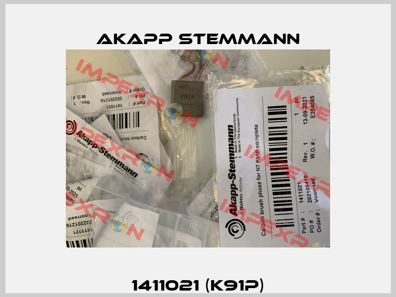 1411021 (K91P) Akapp Stemmann